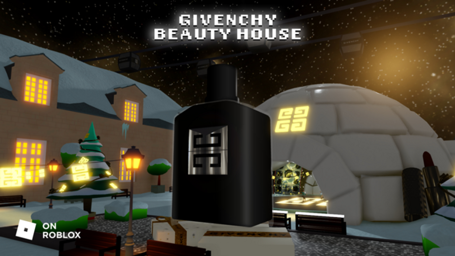 Givenchy Beauty House project